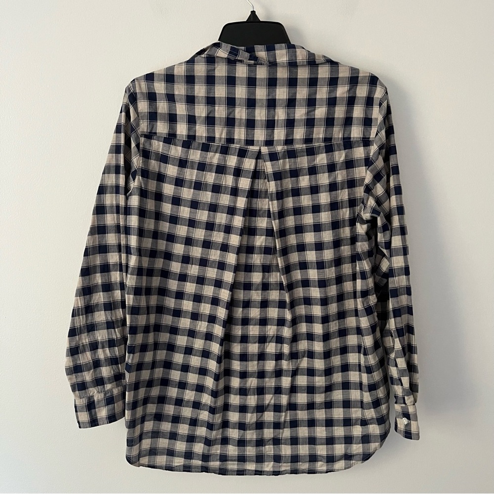 Grayson By Frank And Eileen The Hero Shirt Blue Plaid Button Up L/S XS 1 - Picture 4 of 7